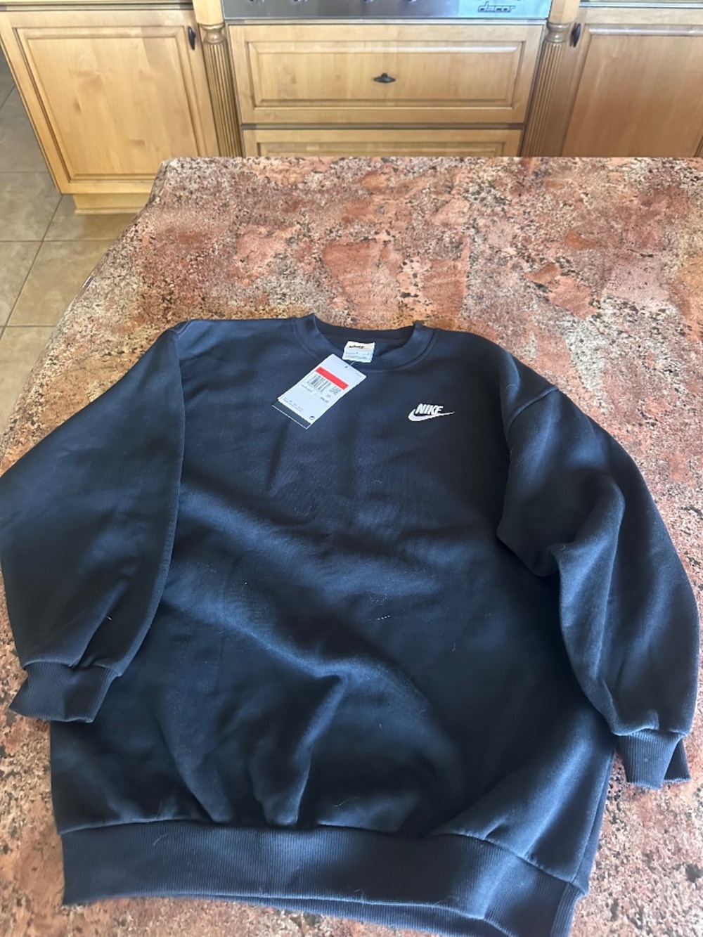 Kids Large Nike sweatshirts-2
